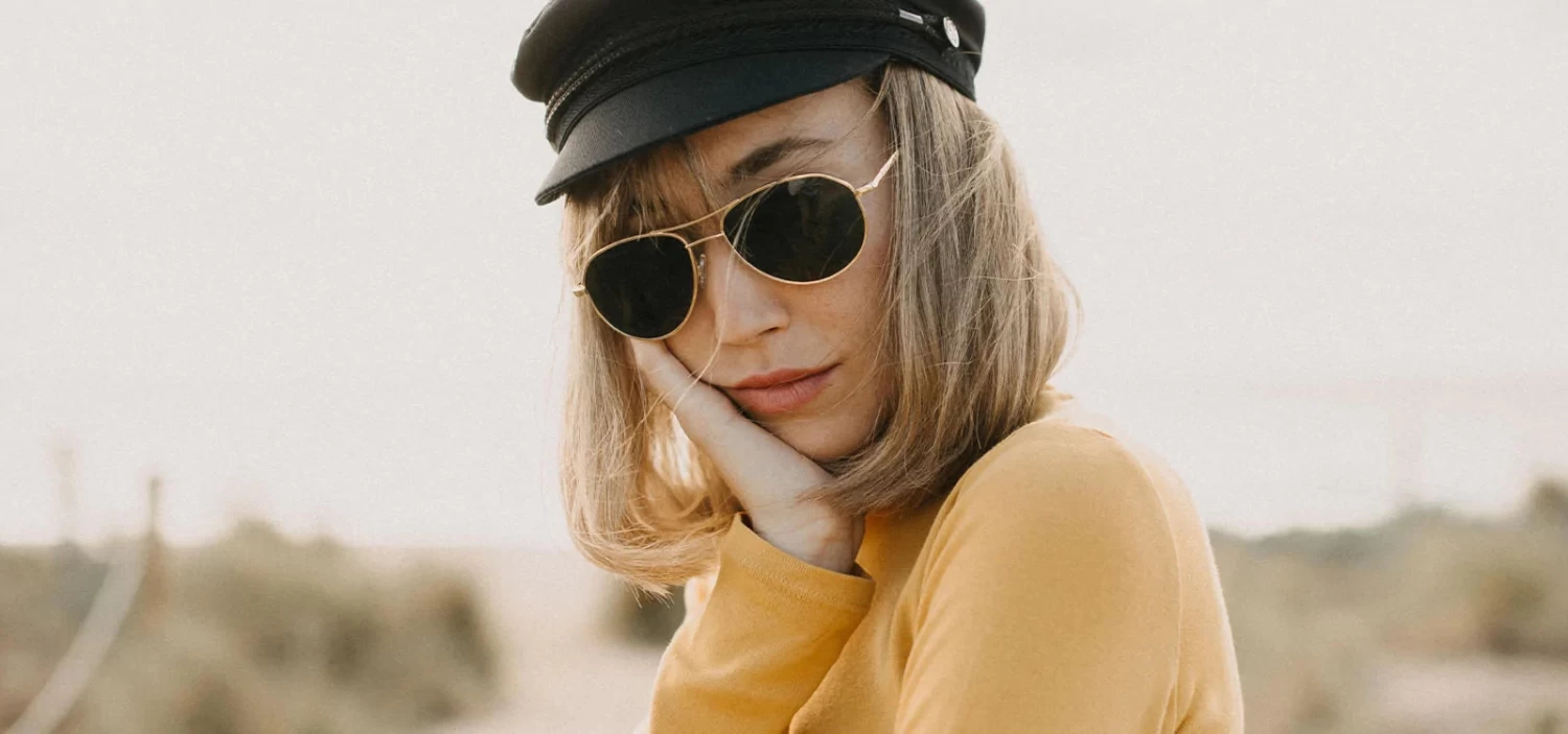 FlightSunglasses Randolph Thaden Single Vision Prescription Sunglasses - Image 10