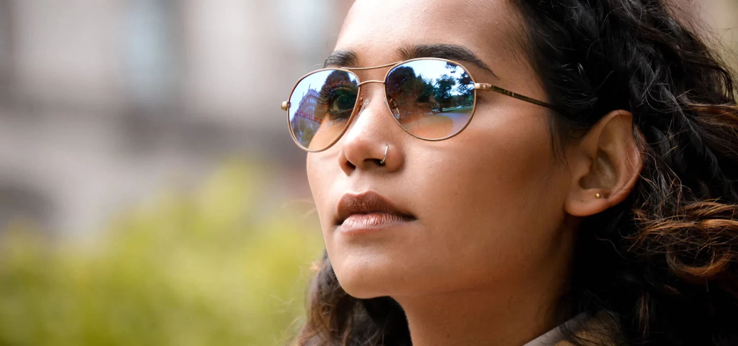 FlightSunglasses Randolph Thaden Single Vision Prescription Sunglasses - Image 8