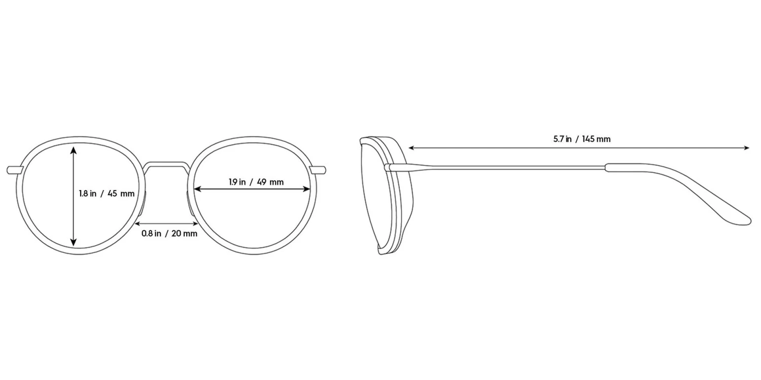 FlightSunglasses Vuarnet Edge 1809 Sunglasses<span> -Mineral Glass Lenses</span> - Image 6