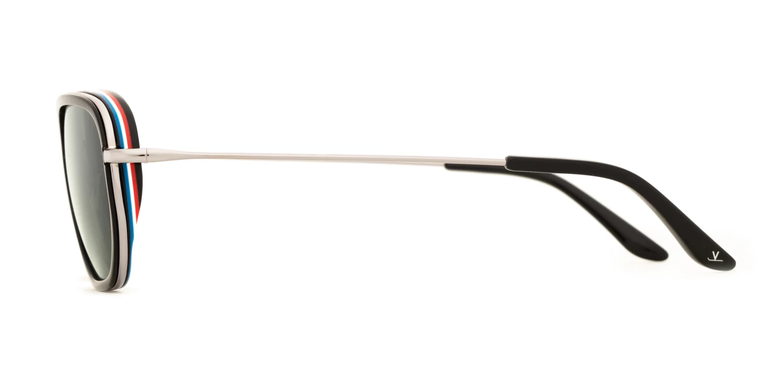 FlightSunglasses Vuarnet Edge 1921 Sunglasses<span> -Mineral Glass Lenses</span> - Image 4