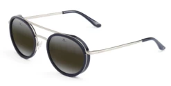 FlightSunglasses Vuarnet Edge ROUND 2105 Sunglasses<span> -Mineral Glass Lenses</span>