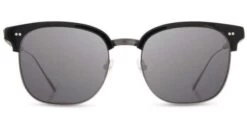 FlightSunglasses Shwood Foster Black Acetate/Walnut