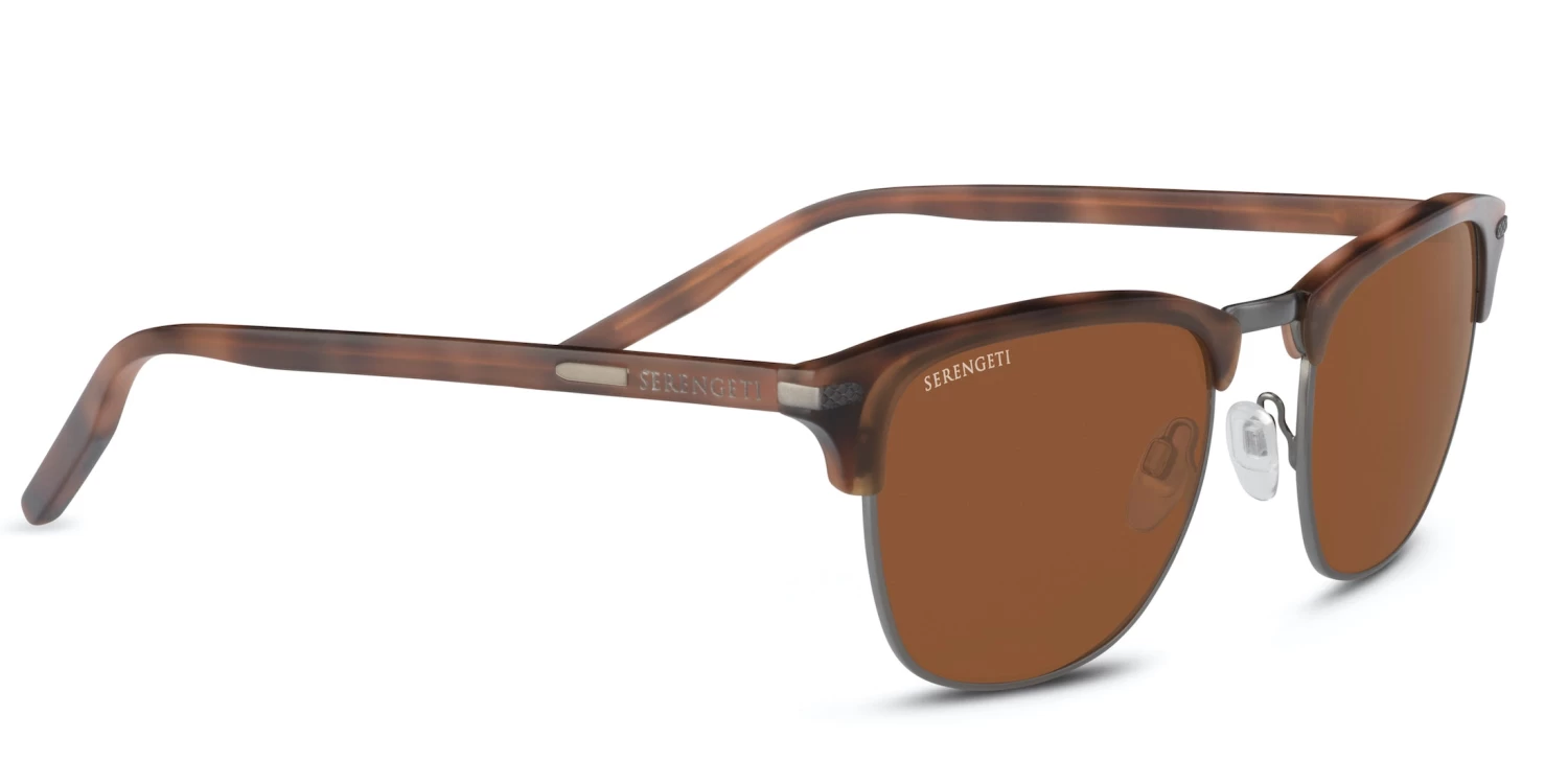 FlightSunglasses Serengeti Alray Single Vision Prescription Sunglasses - Image 4