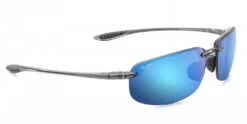FlightSunglasses Maui Jim HO'OKIPA 407 Sunglasses<span>- Smoke Grey With Polarized Blue Hawaii Lens</span>