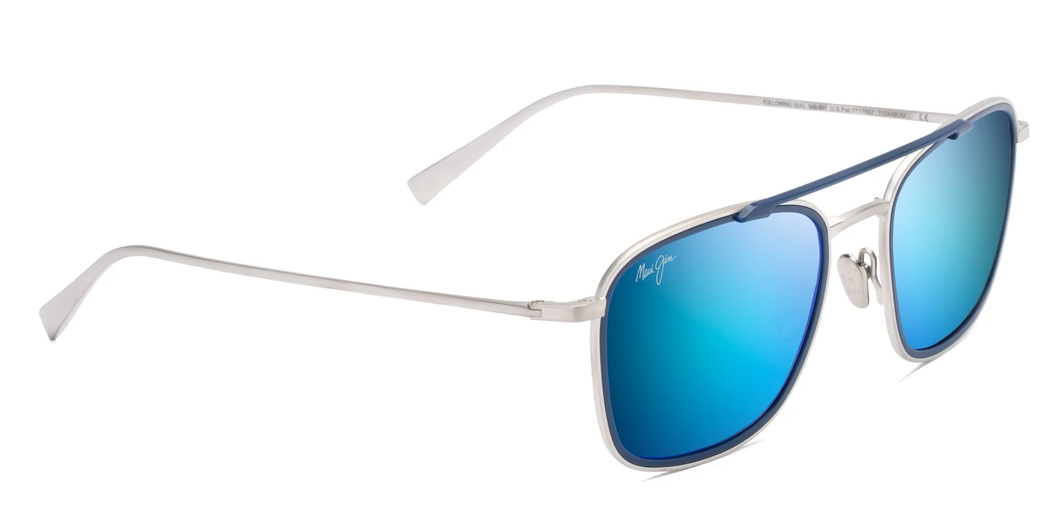 FlightSunglasses Maui Jim Following Seas 555 Sunglasses - Image 3