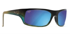 FlightSunglasses Maui Jim Peahi 202 Sunglasses<span>- Mahi Mahi With Polarized Blue Hawaii</span>