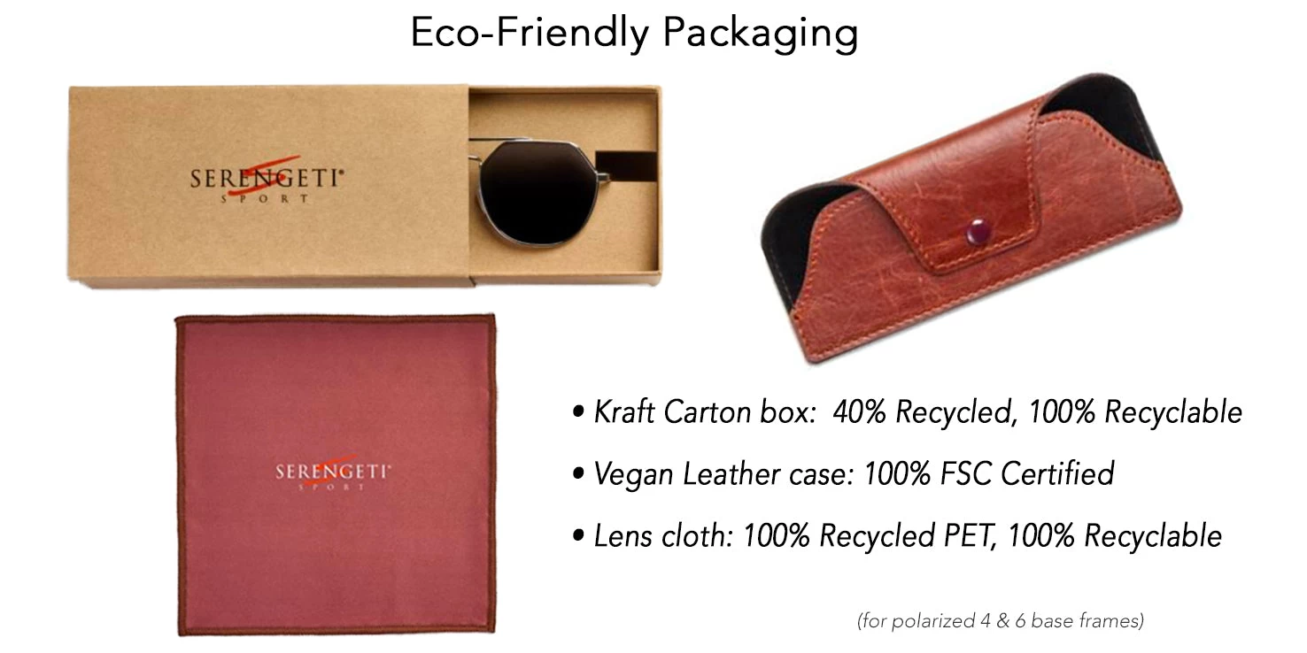 FlightSunglasses Serengeti Bellemon Sunglasses - Image 13