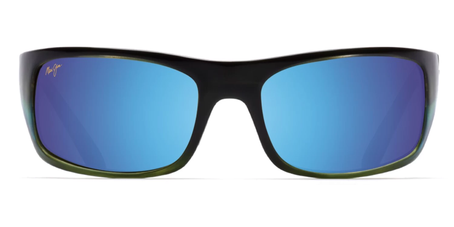 FlightSunglasses Maui Jim Peahi 202 Sunglasses<span>- Mahi Mahi With Polarized Blue Hawaii</span> - Image 2