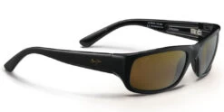 FlightSunglasses Maui Jim Stingray 103 Sunglasses<span>- Gloss Black With Polarized HCL® Bronze Lens</span>