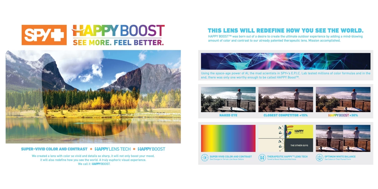 FlightSunglasses Spy Optics Discord Single Vision Sunglasses - Image 19