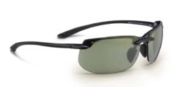 FlightSunglasses Maui Jim Banyans 412 Sunglasses<span>- Gloss Black With Polarized Maui HT Lens</span>