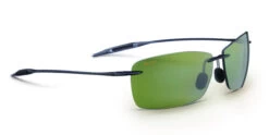 FlightSunglasses Maui Jim Lighthouse 423 Sunglasses<span>- Trans Smoke Grey With Polarized Maui HT Lens</span>