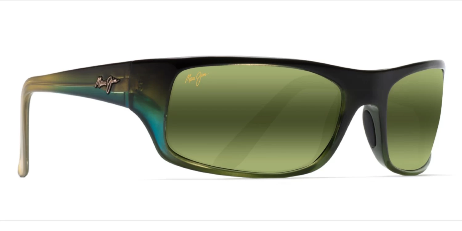 FlightSunglasses Maui Jim Peahi 202 Sunglasses<span>- Mahi Mahi With Polarized Blue Hawaii</span> - Image 4