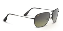 FlightSunglasses Maui Jim CLIFF HOUSE 247 Sunglasses<span>- Gloss Black With Polarized Maui HT Lens</span>