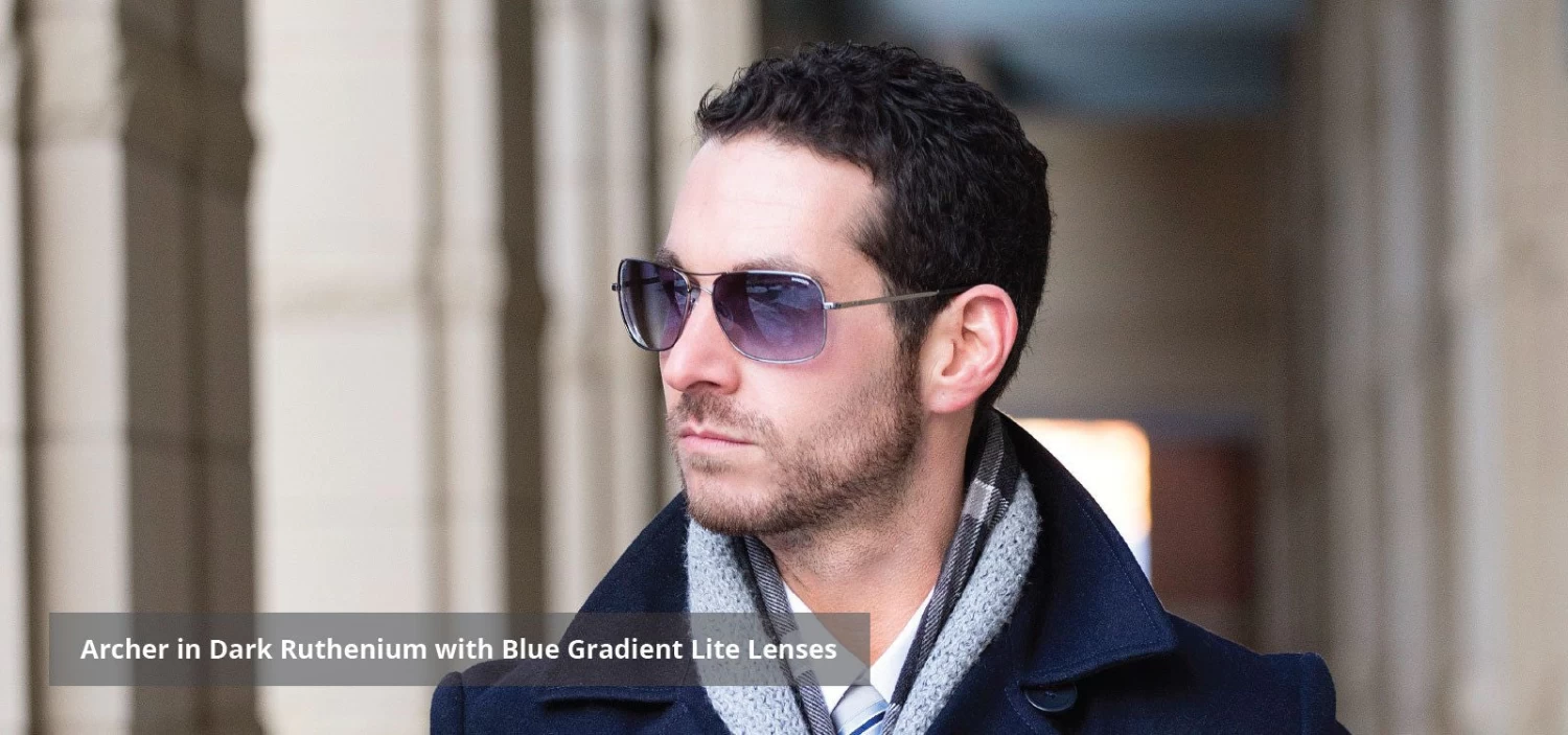 FlightSunglasses Randolph Archer Sunglasses<span>-Bronze Oxide, Coastal Gray Lenses</span> - Image 4