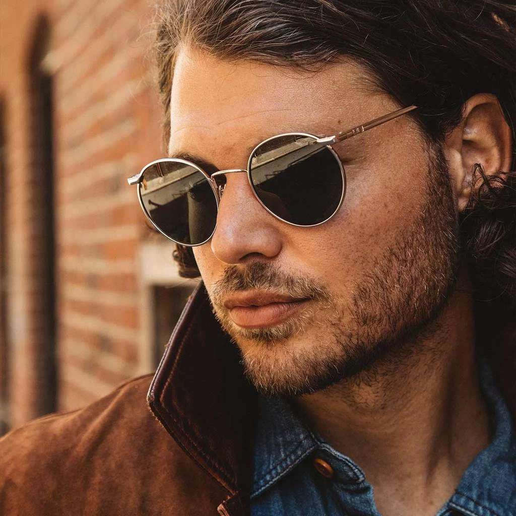 FlightSunglasses Randolph P3 Single Vision Prescription Sunglasses - Image 11