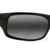 FlightSunglasses Maui Jim Peahi 202 Sunglasses<span>-Gloss Black With Polarized Neutral Grey Lens</span>