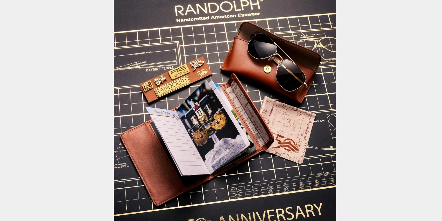 FlightSunglasses Randolph Sportsman 50th Anniversary Limited Edition Sunglasses - Image 10