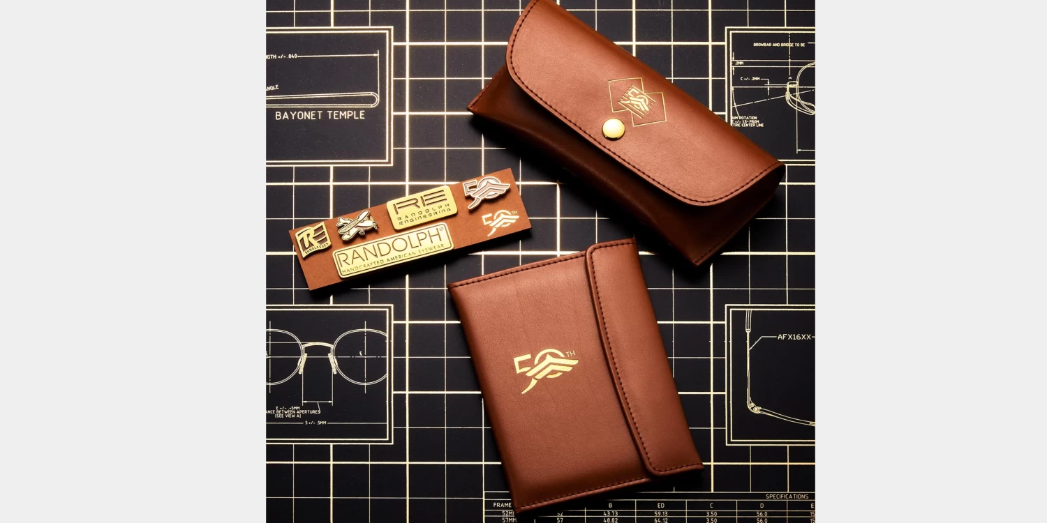 FlightSunglasses Randolph Sportsman 50th Anniversary Limited Edition Sunglasses - Image 8
