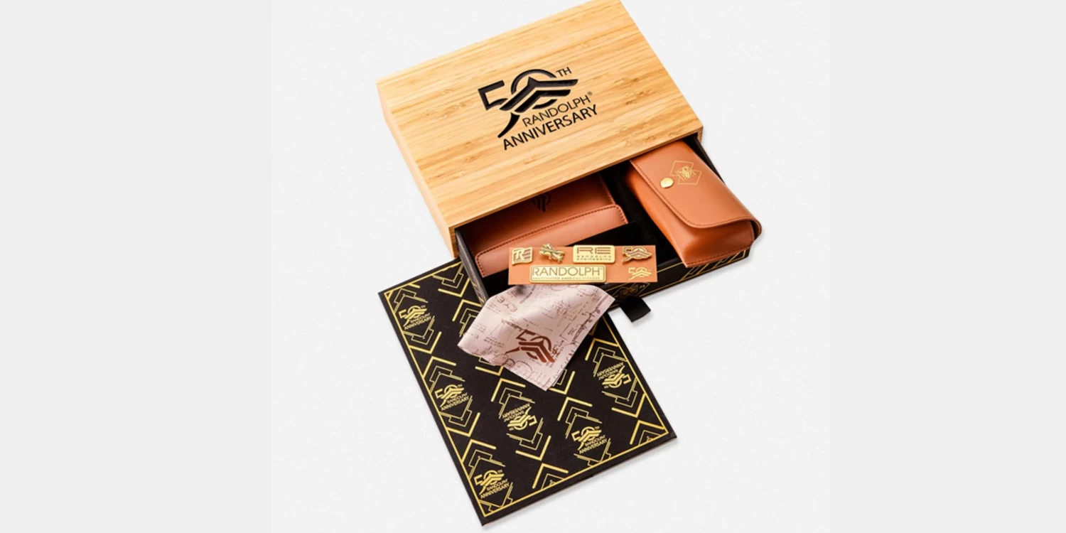 FlightSunglasses Randolph Sportsman 50th Anniversary Limited Edition Sunglasses - Image 9