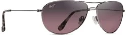 FlightSunglasses Maui Jim Sea House 772 Sunglasses<span>- Rose Gold With Polarized Maui Rose Lens</span>
